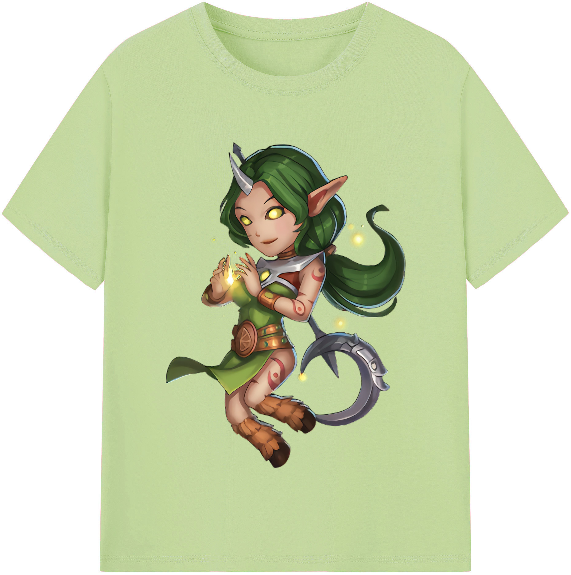 リーグ・オブ・レジェンド League of Legends LOL 綿100％半袖Tシャツ（フロントプリント）